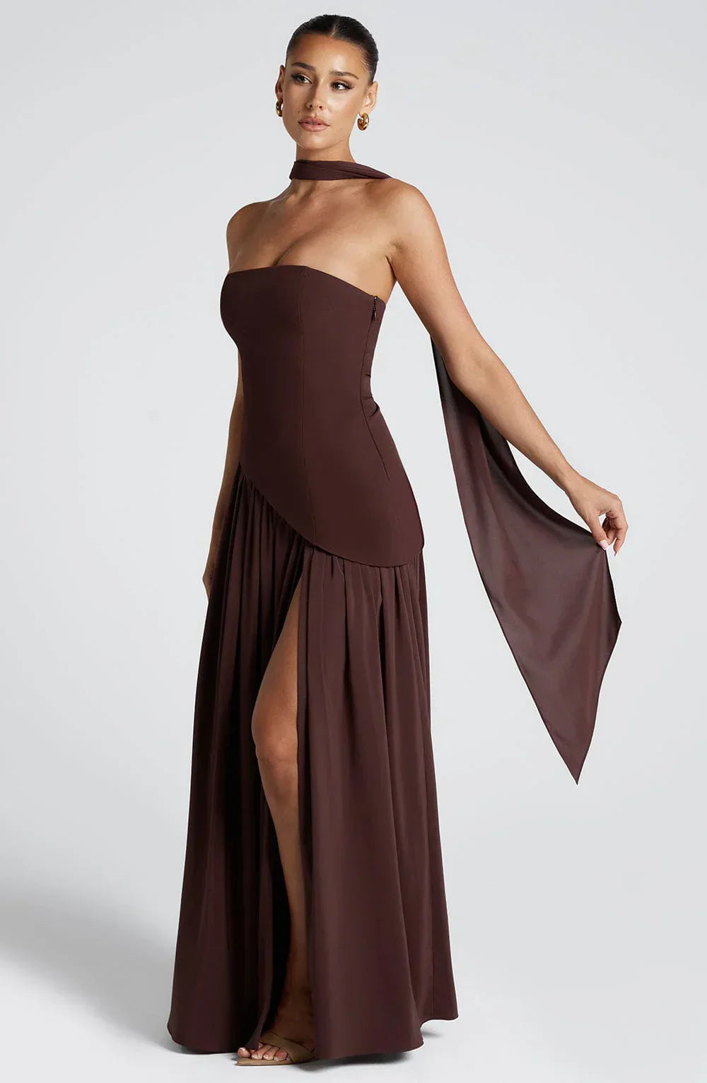 Oliwia - Rochie Lungă Elegantă și Fluidă