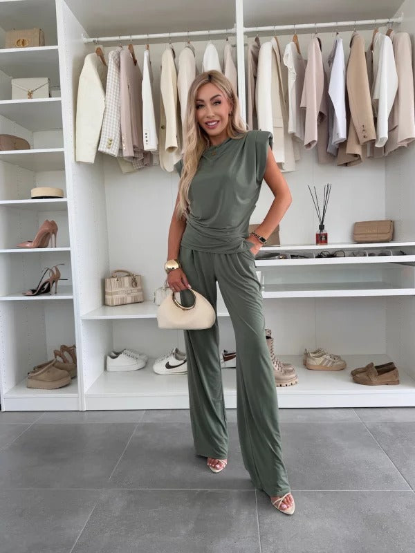 Noelle – Bluză și pantaloni