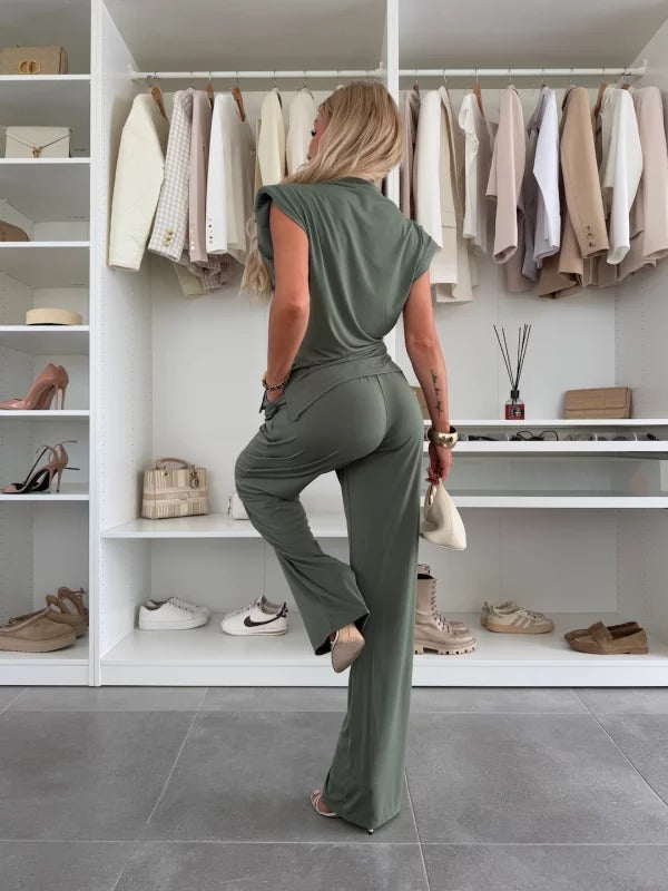 Noelle – Bluză și pantaloni