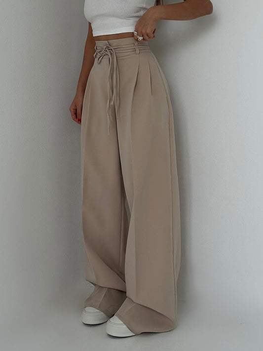Lina | Pantaloni eleganți supradimensionați