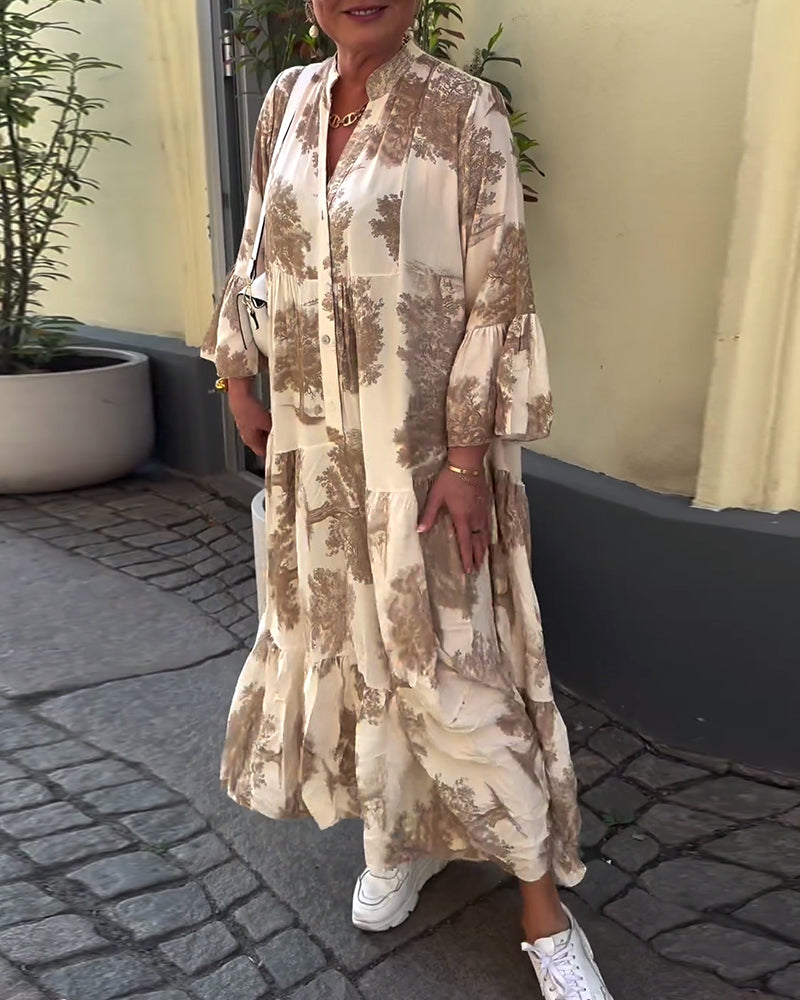 Helene - Rochie elegantă cu croi fluid