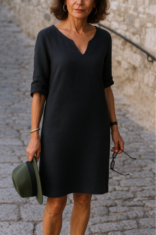 Isabella ™ | Rochie elegantă cu decolteu în formă de V