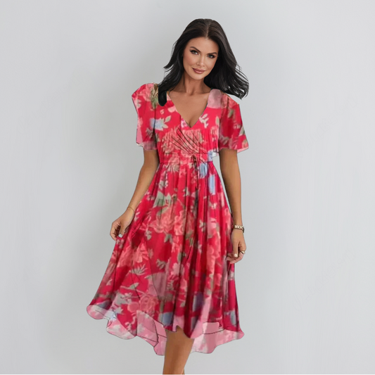 Lenka | Rochie elegantă cu decolteu în V