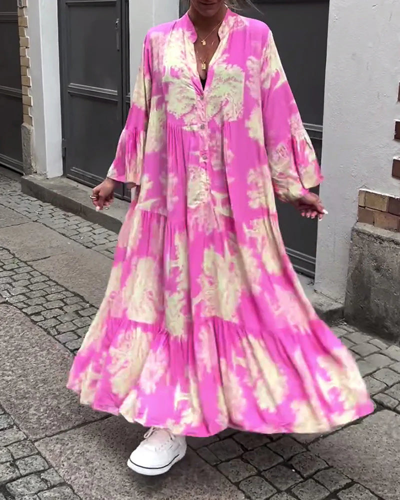 Helene - Rochie elegantă cu croi fluid