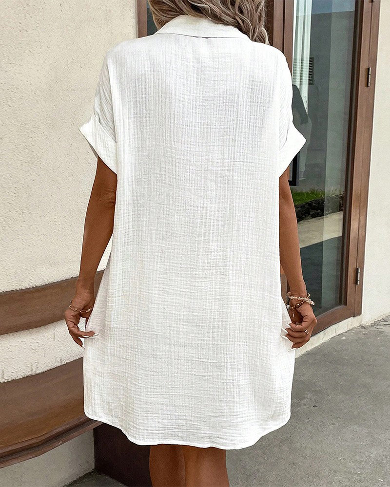 Melissa – Rochie de Vară Confortabilă și Relaxată