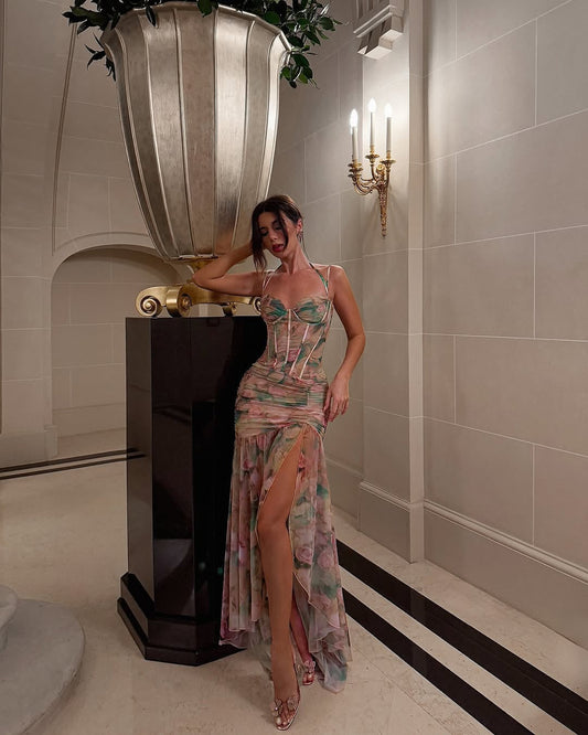 Isamara – Rochie lungă elegantă și fluidă