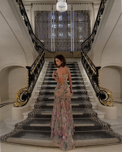 Isamara – Rochie lungă elegantă și fluidă