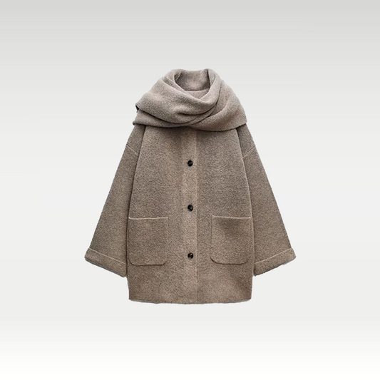 Lunira București™ | Mantou Chic Alina