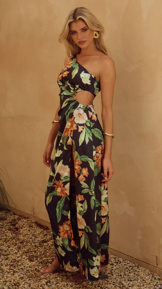 Magalie – Rochie Calista verde smarald
