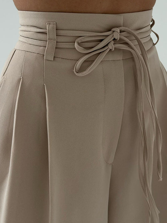 Lina | Pantaloni eleganți supradimensionați