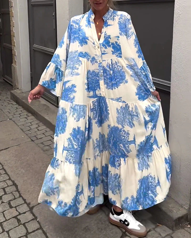 Helene - Rochie elegantă cu croi fluid