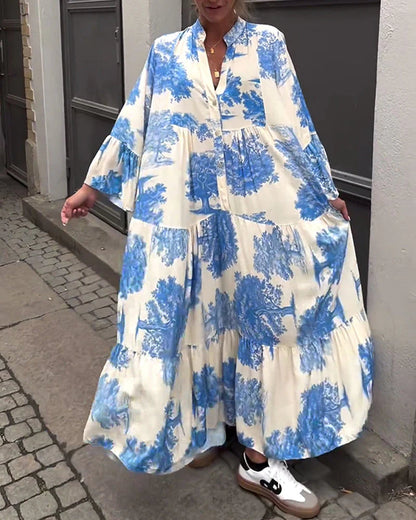 Helene - Rochie elegantă cu croi fluid