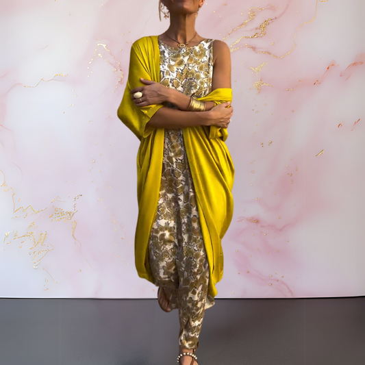 Simone™ | Rochie elegantă cu pulover