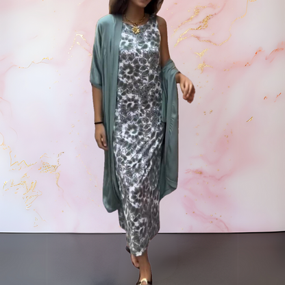 Simone™ | Rochie elegantă cu pulover