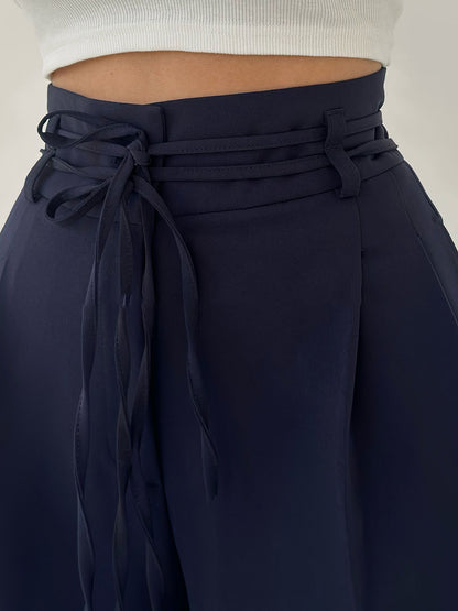 Lina | Pantaloni eleganți supradimensionați