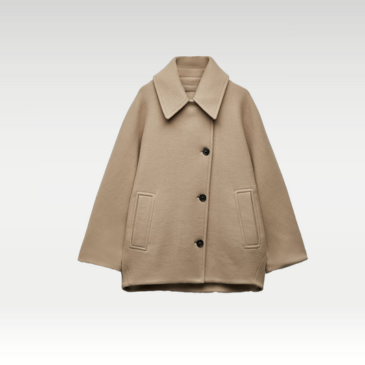 Lunira București™ | Mantou Chic Chari