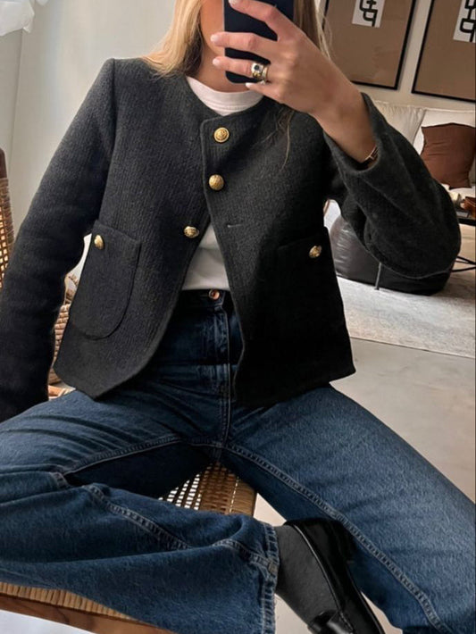 Lunira București™ | Mantou Chic Sonya