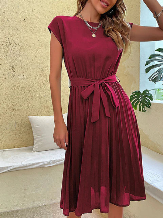 Claire – Rochie Plisată Casual