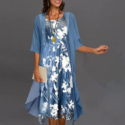 Karolína | Rochie elegantă cu flori