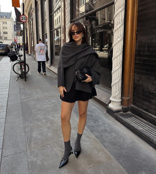 Lunira București™ | Mace Mantou Écharpe Élégant