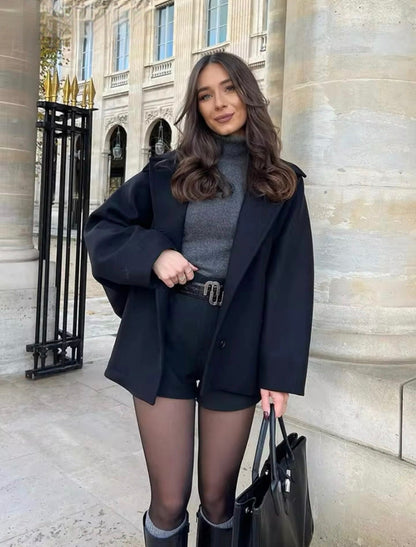 Lunira București™ | Mantou Chic Chari