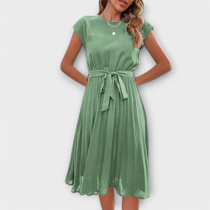 Claire – Rochie Plisată Casual