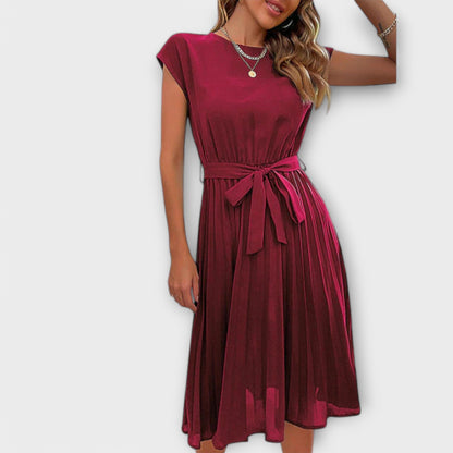 Claire – Rochie Plisată Casual