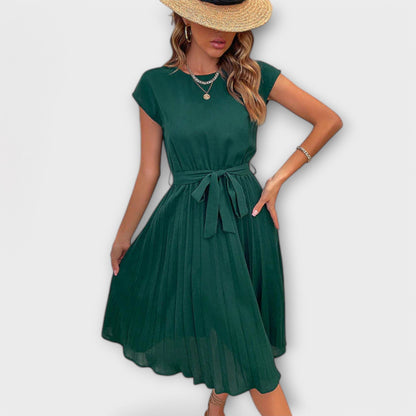 Claire – Rochie Plisată Casual