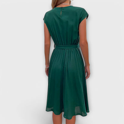 Claire – Rochie Plisată Casual