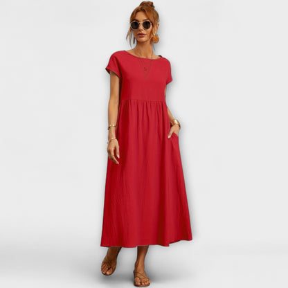 Magnolia – Rochie feminină elegantă cu farmec atemporal