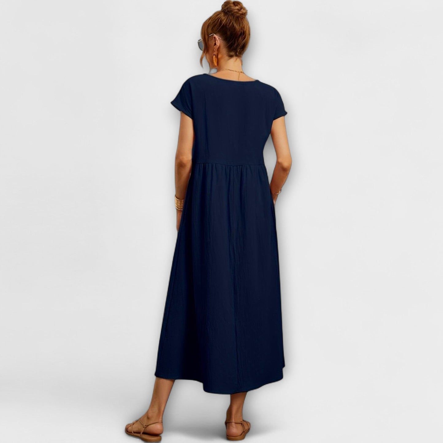 Magnolia – Rochie feminină elegantă cu farmec atemporal