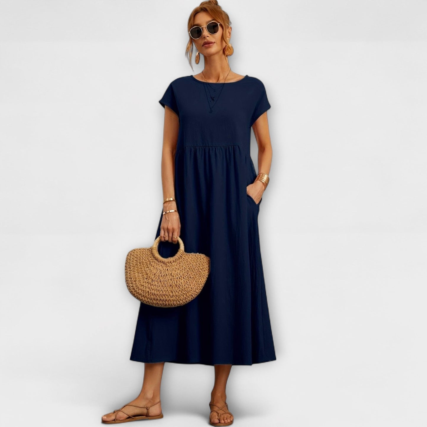 Magnolia – Rochie feminină elegantă cu farmec atemporal