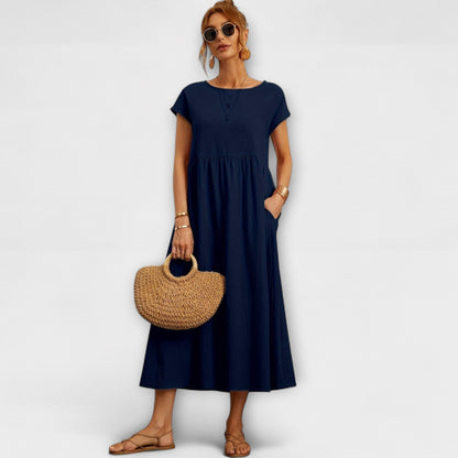 Magnolia – Rochie feminină elegantă cu farmec atemporal