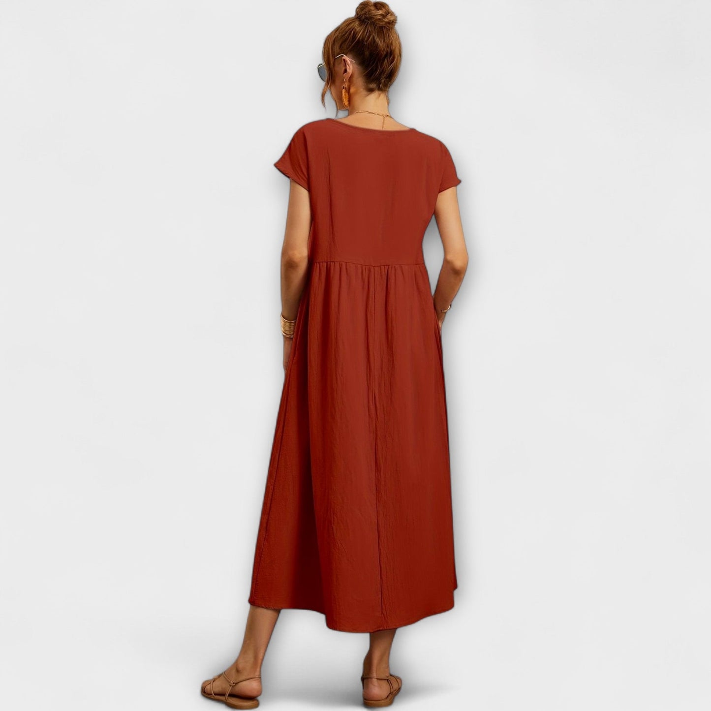 Magnolia – Rochie feminină elegantă cu farmec atemporal