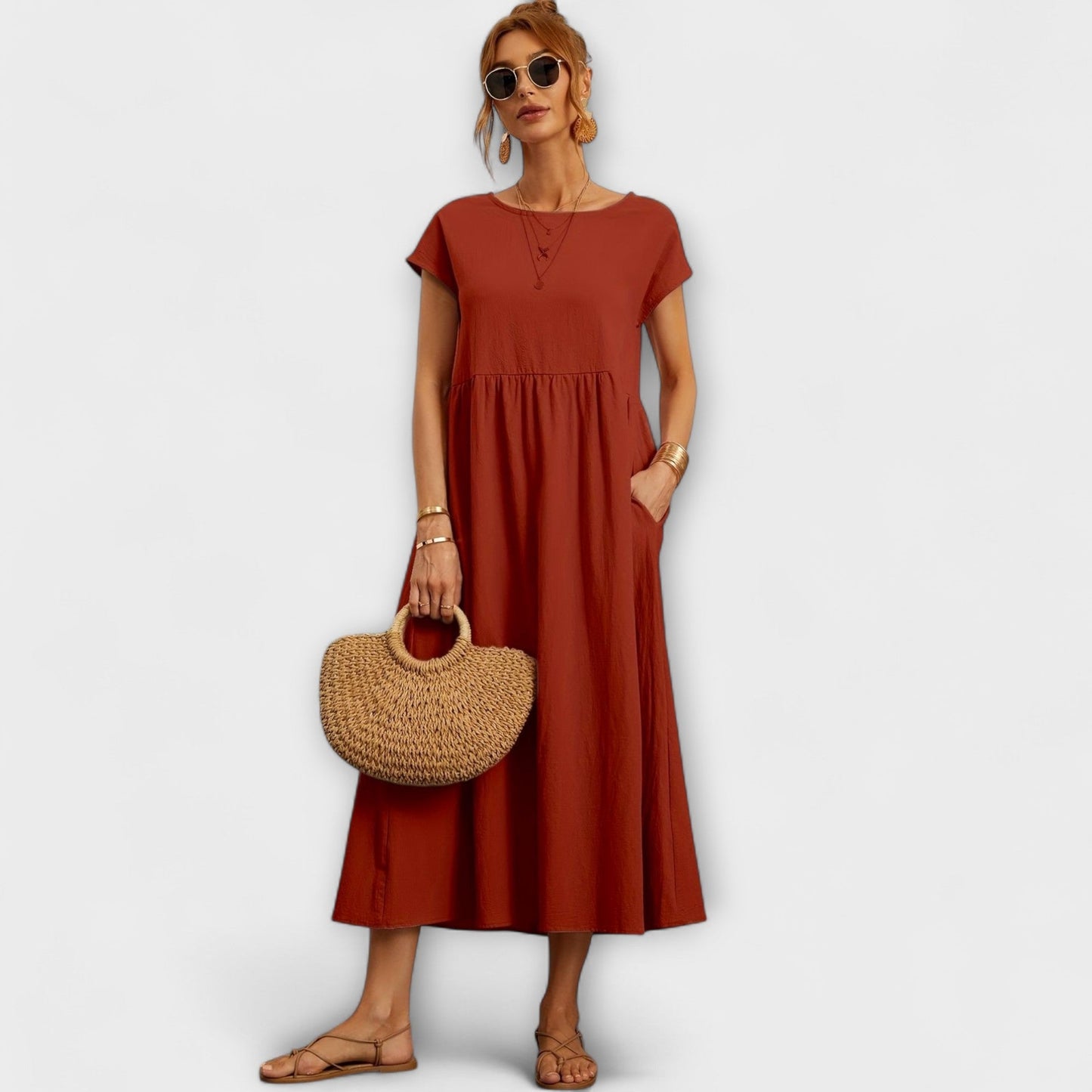 Magnolia – Rochie feminină elegantă cu farmec atemporal