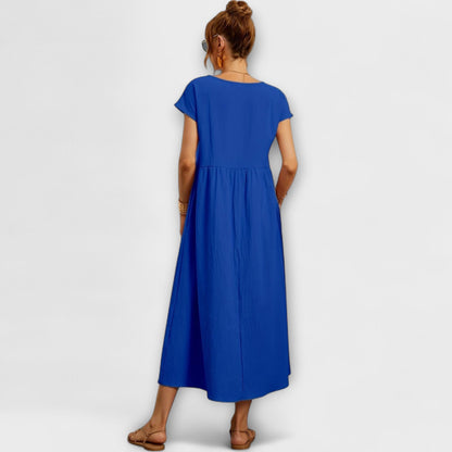 Magnolia – Rochie feminină elegantă cu farmec atemporal