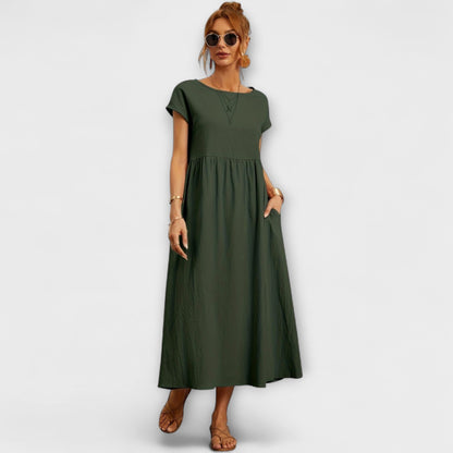 Magnolia – Rochie feminină elegantă cu farmec atemporal