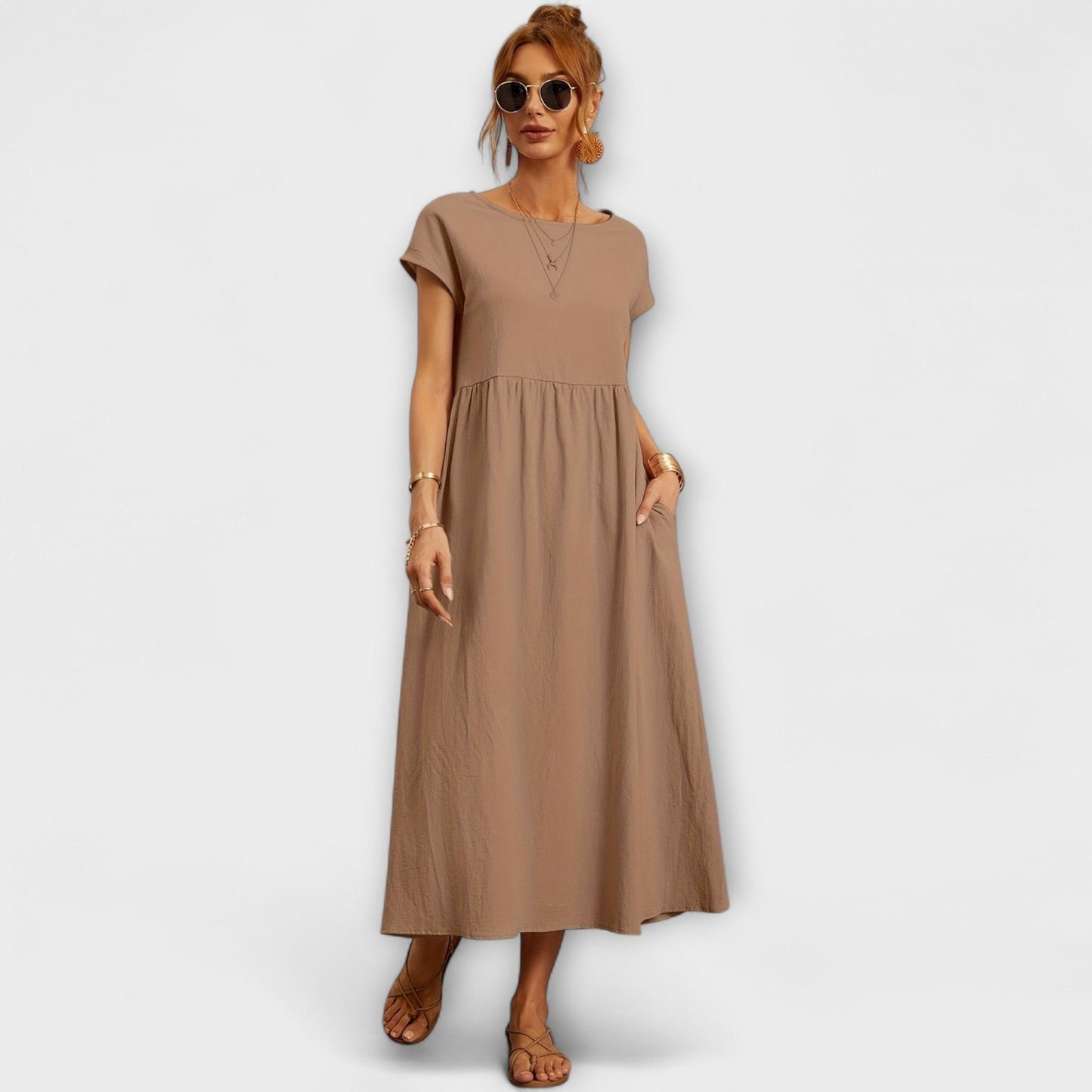 Magnolia – Rochie feminină elegantă cu farmec atemporal