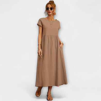 Magnolia – Rochie feminină elegantă cu farmec atemporal