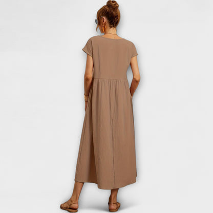 Magnolia – Rochie feminină elegantă cu farmec atemporal