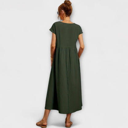 Magnolia – Rochie feminină elegantă cu farmec atemporal