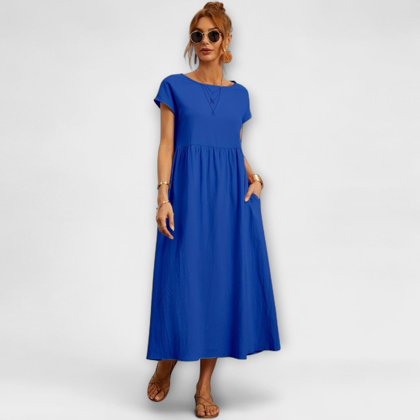Magnolia – Rochie feminină elegantă cu farmec atemporal