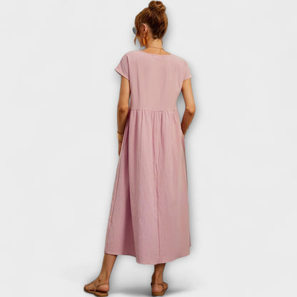 Magnolia – Rochie feminină elegantă cu farmec atemporal