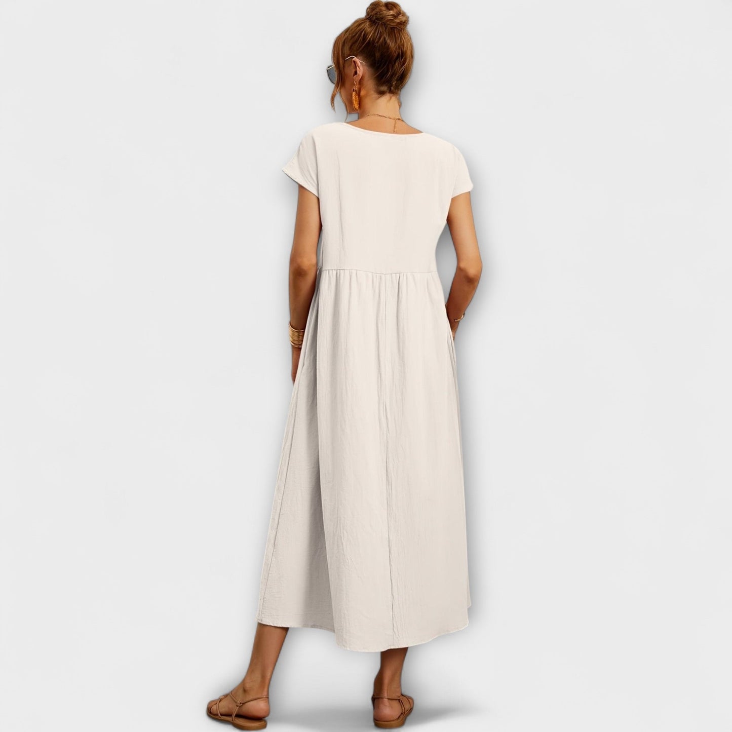 Magnolia – Rochie feminină elegantă cu farmec atemporal