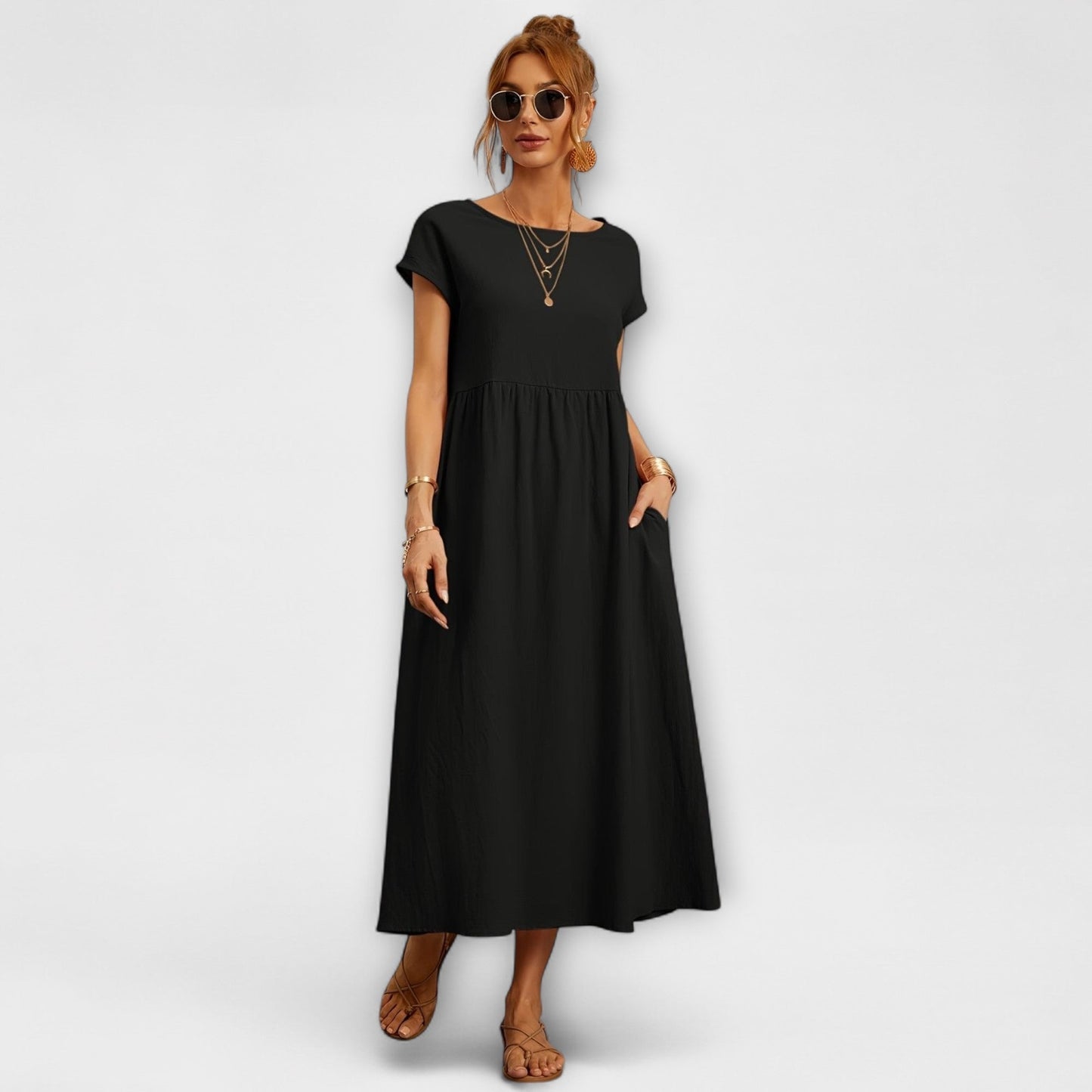 Magnolia – Rochie feminină elegantă cu farmec atemporal