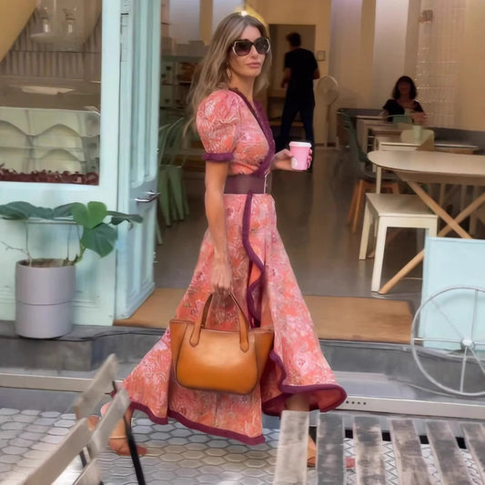 Elena – Rochie lungă elegantă