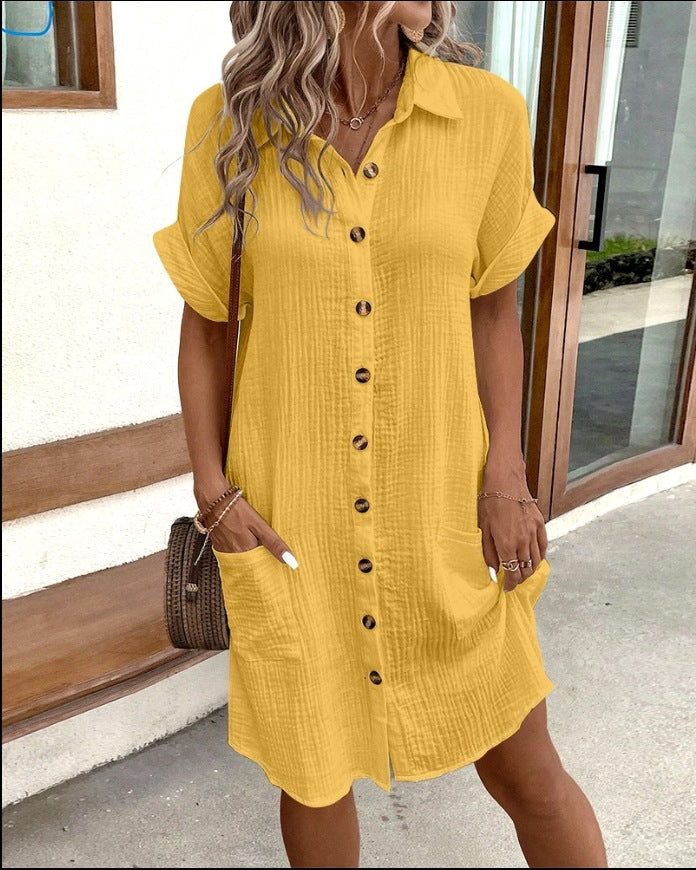 Melissa – Rochie de Vară Confortabilă și Relaxată