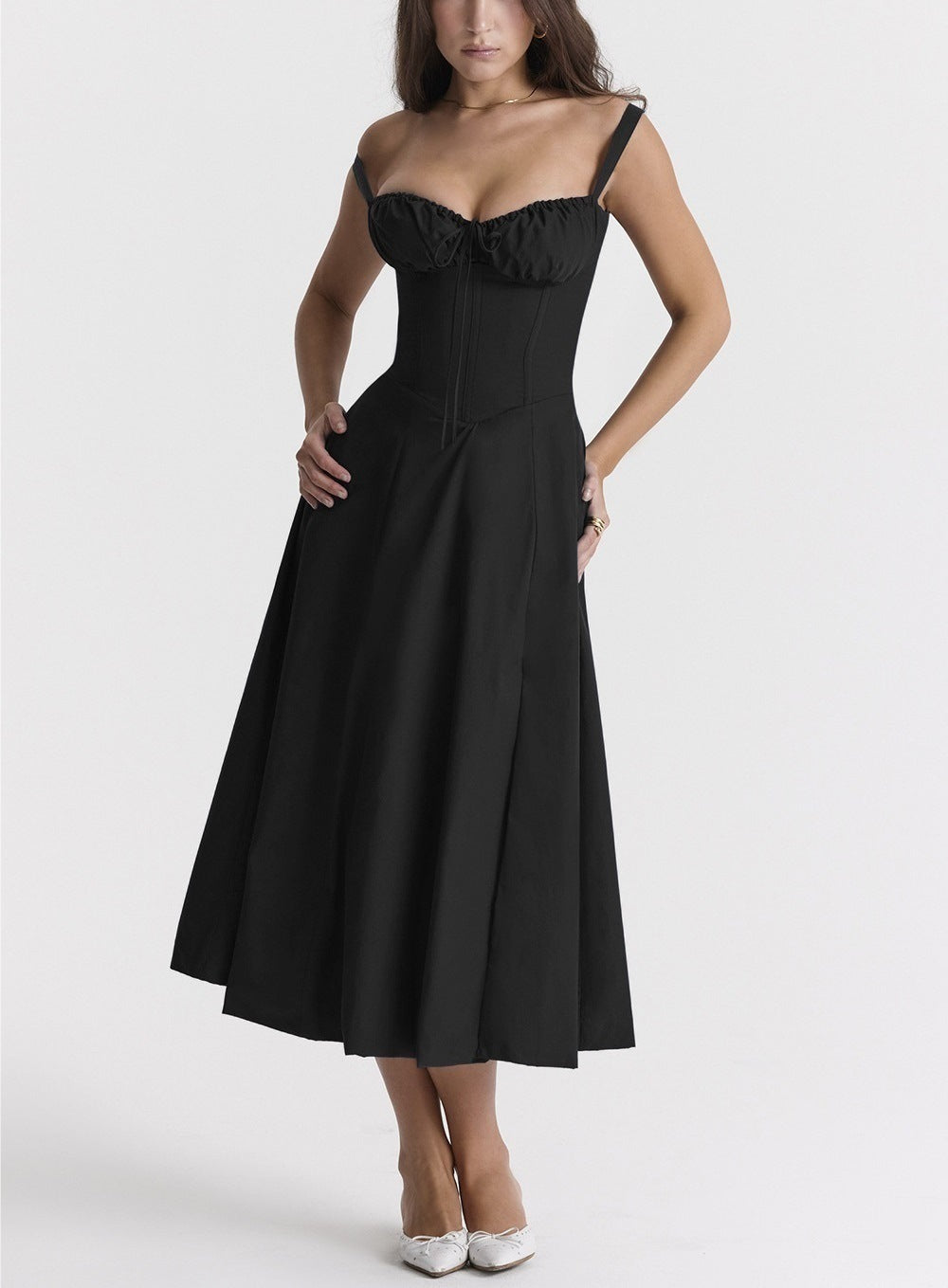 Kiana – Rochie ajustată