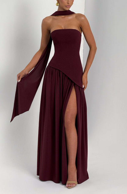 Oliwia - Rochie Lungă Elegantă și Fluidă