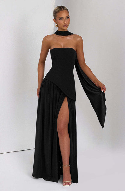 Oliwia - Rochie Lungă Elegantă și Fluidă